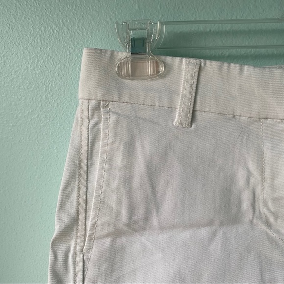 White J Crew Chino Shorts - Picture 2 of 5
